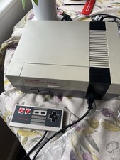 NINTENDO NES CONSOLE BOXED 