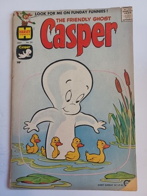 Casper the Friendly Ghost #23 - Harvey - 1960 - (-VG)