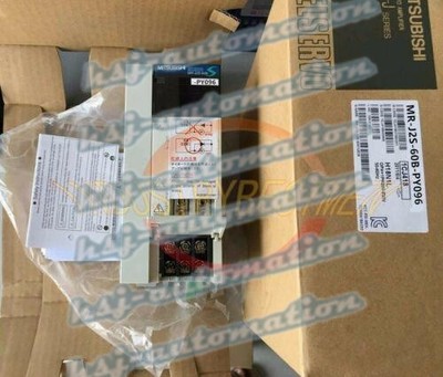 ONE NEW MITSUBISHI AC SERVO DRIVER MR-J2S-60B-PY096
