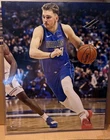 Luka Doncic Signed Dallas Mavericks 16x20 Basketball Fanatics COA