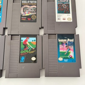 U PICK! Nintendo NES Games Adeventure Island Mario Bros. Sky Shark Castlevania +