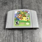 Super Mario 64 Players Choice 1996 Nintendo 64 N64 Cart Authentic Tested/Working