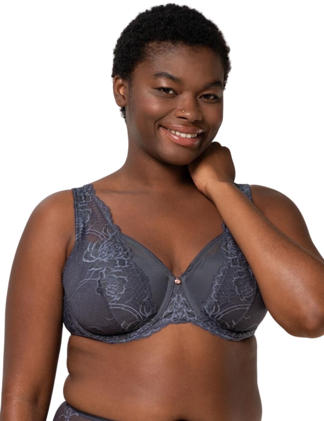 34D Triumph Wild Peony Florale Bra Underwired Lightly Padded Bras 10209627