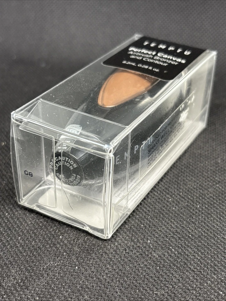 TEMPTU Perfect Canvas Airbrush Bronzer & Contour .28 Fl Oz New - Image 4 of 4