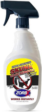 ZORBX Unscented Skunk Odor Remover Spray 24 FL Oz   Fast Acting Skunk Smell Remo