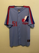 Randy Johnson Montreal Expos Jersey Majestic XXL