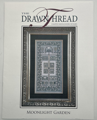 Moonlight Garden Counted Cross Stitch & Linen Fabric by The Drawn Thread