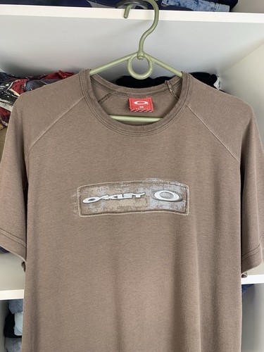 Camiseta Oakley Big Logo Vintage Talla M - Imagen 2 de 24