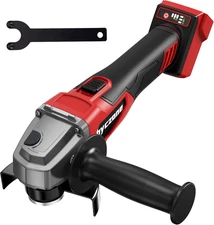 Cordless Angle Grinder Compatible with Milwaukee M18 Battery (NO BATTERY), 4-1/2