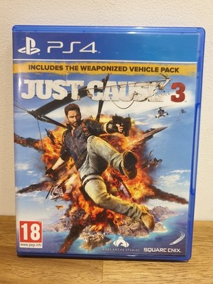 Just Cause 3 Sony PlayStation 4 PS4 Spiel Videospiele PAL sehr guter Zustand