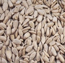 Premium Sunflower Hearts Wild Bird Food No Mess High Energy Winter Feed 12.5kg 2.56 per kilo