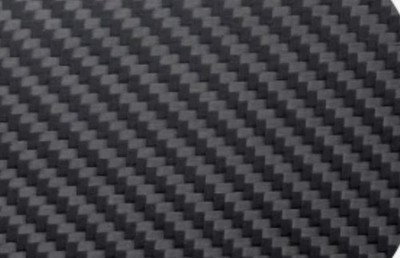 1 Yard Carbon Fiber Fabric Cloth 2x2 Twill Weave 30  X 50  Aerospace Quality