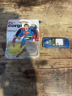 CORGI VINTAGE SUPERMAN BUICK POLICE CAR IN BLISTER PACKET VINTAGE