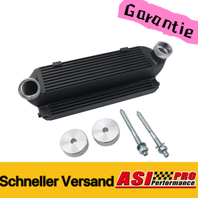 Front Mount Ladeluftkühler Für BMW E90 E91 E92 E93 2006-12/135i e8/e88 08-13。