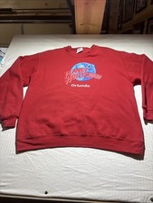 Vintage Planet Hollywood Orlando Sweatshirt Men’s Large Red- Made In USA