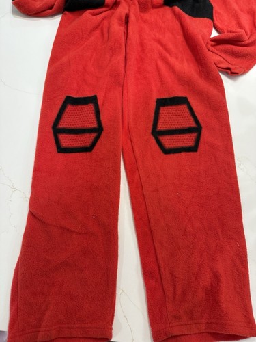 Marvel Comics DeadPool One Piece Men’s Costume PJ's Size XL - Picture 3 of 10