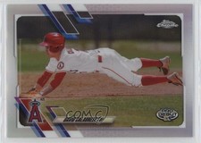 2021 Topps Pro Debut Chrome Refractor 11/99 David Calabrese #PDC-114 zi1