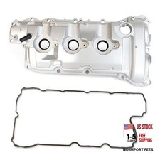 Engine Valve Cover Compatible with Chevy Equinox Enclave Traverse Left side