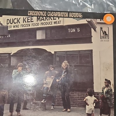 Creedence Clearwater Revival - Willy and the Poor Boys Vinyl LP LBS 83338