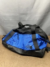 The North Face Apex Travel Duffel Bag and Shoulder Strap Genuine EUC Blue