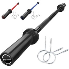 4FT Olympic Barbell Weight Bar For Weightlifting , Fit 2" Standard Plates