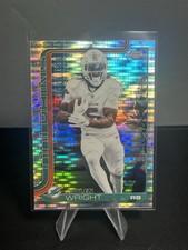 Jaylen Wright 2025 Topps Chrome Football #190 Pulsar Refractor