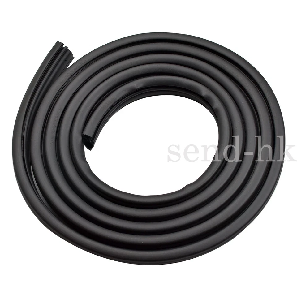 LH or RH Side Front Door Weatherstrip Seal for 07-14 Chevy Silverado GMC Sierra - Image 4 of 4