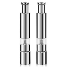 Moulin à Sel et à Poivre, Broyeur à Sel et à Poivre en Acier Inoxydable, En3782