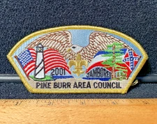 Pine Burr Council JSP 2001 National Boy Scout Jamboree BSA