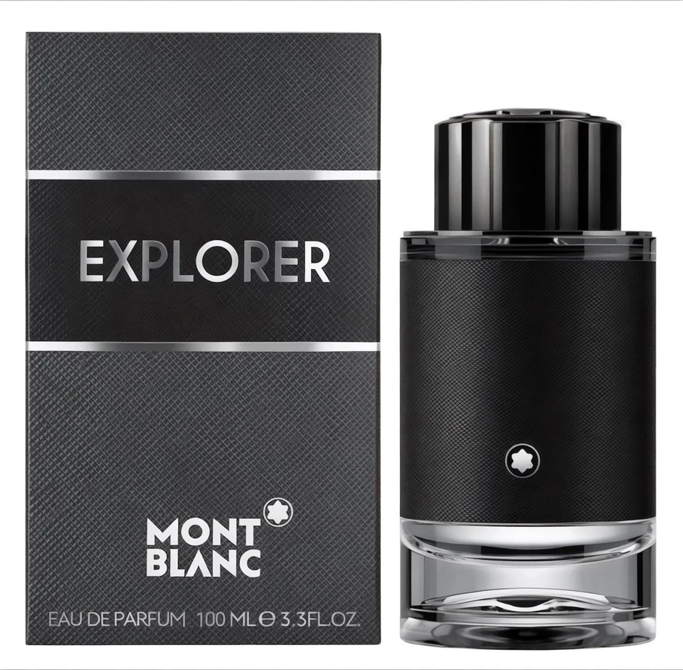 MONTBLANC Mont Blanc Explorer Eau de Parfum 100ml EDP Spray New Boxed Sealed