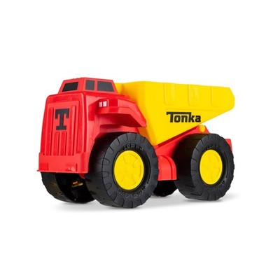 Tonka Steel Classics Schaufel und TransportMuldenkipper | Baufahrzeug, robust...