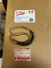 KAWASAKI Z400B/H Z440A/B/D BATTERY GROUND LEAD 26011-1022