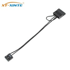 For ITX Motherboard 30CM 9 Pin USB Adapter to SATA SSD 2.5 Inch SSD Power Cable
