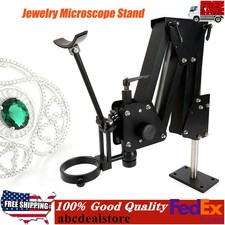85mm Microscope Stand Micro Inlaid Mirror Multi-directional Micro-setting SALE