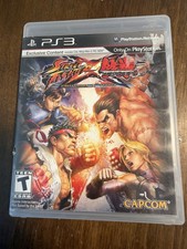 Street Fighter X Tekken PlayStation 3 PS3 2012 - Complete with Manual CIB Tested