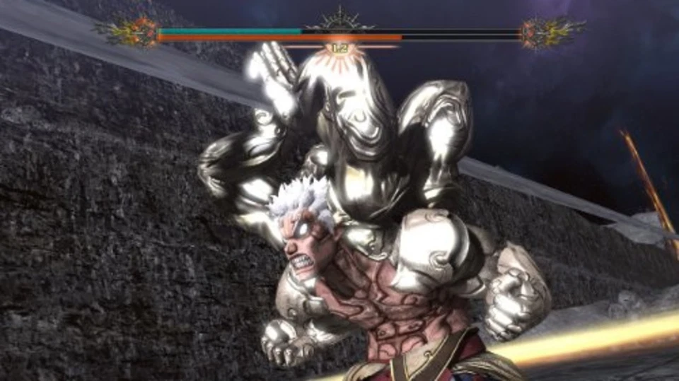 Game PS3 Asura's Wrath Free Shipping with Tracking number New from Japan - Image 4 of 4