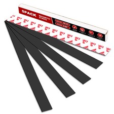 Thaibear Magnetic Strip, Flexible Strips with 12X1 INCH 5 PACK