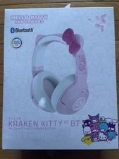 NEW Razer Kraken V2 BT Gaming Headset - Hello Kitty and Friends Edition Wireless