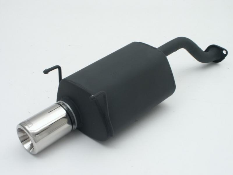 Silencieux Ulter pour Honda Civic Berline 1996-2000 avec sortie ronde de 80mm