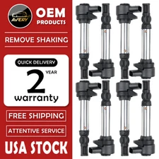 8x Igntion Coils For BMW 4.0L V8 E90 E92 M3 high quality Pulse 2008-2013 OEM