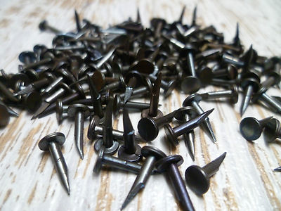 Upholsterers Tacks - 10mm - Blued Cut - Upholstery - 140 Count