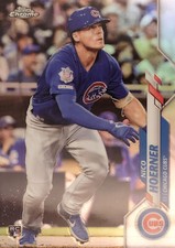 2020 Topps Chrome Baseball Base #161: Nico Hoerner Topps Chrome Refractor 2