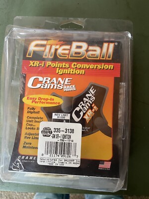 Fire Ball Elek. Unterbrecher Chevy 1957 -1974