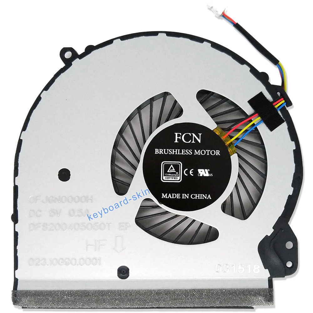 New For HP 17-X 17-Y 17-BS CPU Cooling fan 856682-001 856681-001 