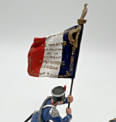 Soldat De Plomb Britains 00151 - Set De Commandement Français, Guerres Napoléoniennes, 54mm, Boîte