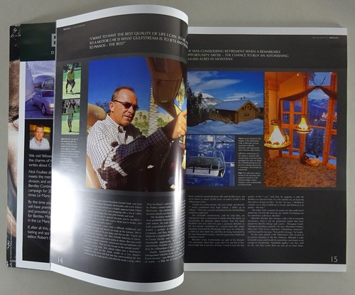 Brochure / Magazine Bentley Mulliner / Continental GT Stand 05/2003 - Picture 3 of 4