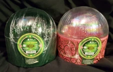 Wicked Glinda & Elphaba Glass Canisters - Set of 2