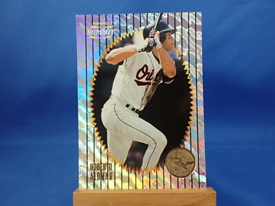 Roberto Alomar Pinnacle Summit 1996 Above And Beyond  