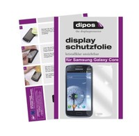 Schutzfolie FüR Samsung Galaxy Core Klar Display Dipos Displayfolie