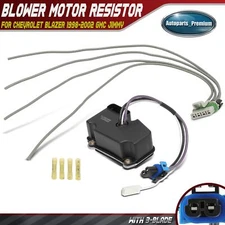 Heater Blower Motor Resistor for Chevrolet Blazer GMC Jimmy 1998-2002 Oldsmobile
